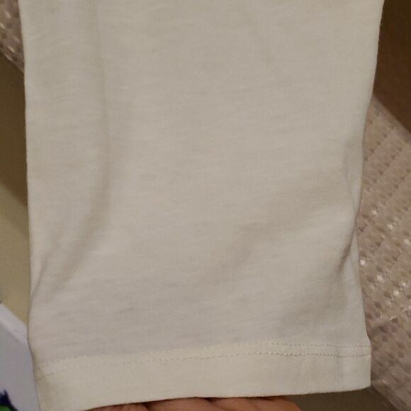 LOGO BY LORI GOLDSTEIN  TUNIC IVORY 1x - Picture 4 of 6